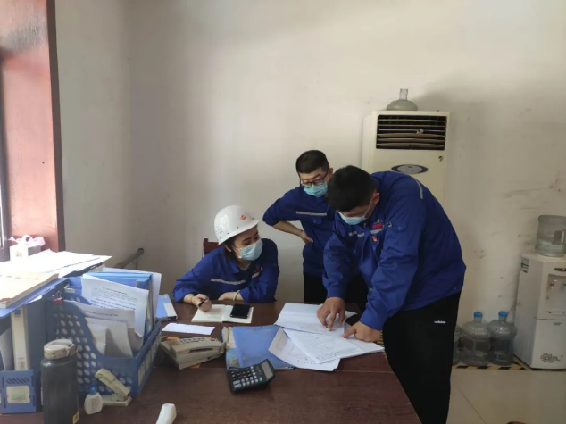 魯中水泥開展聯(lián)合大檢查14