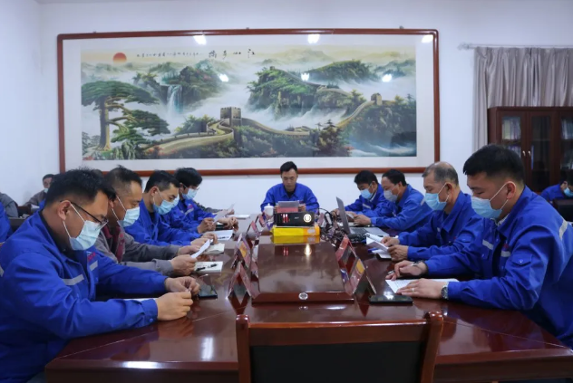 魯蒙水泥開(kāi)展“致良知”集體學(xué)習(xí)活動(dòng)78