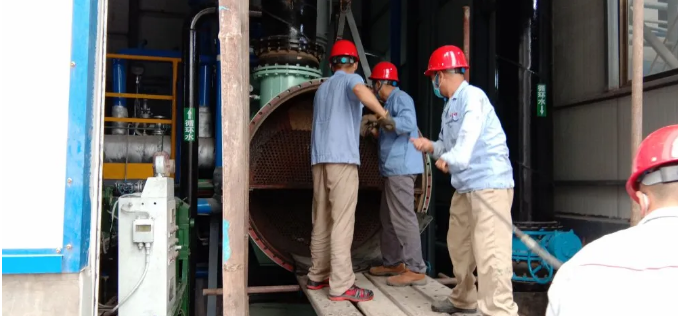 【重山影像】你認(rèn)真檢修的樣子 真帥！37