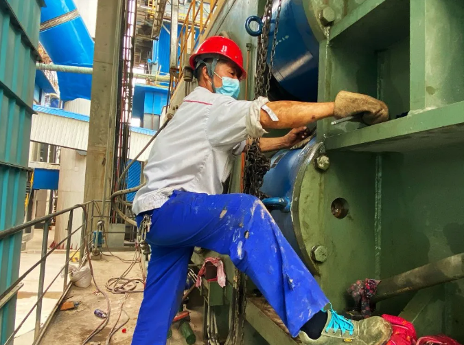 【重山影像】你認(rèn)真檢修的樣子 真帥！37