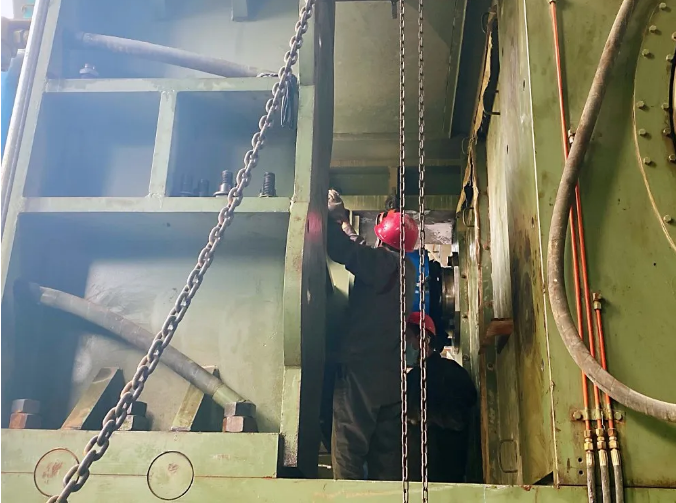 【重山影像】你認(rèn)真檢修的樣子 真帥！37