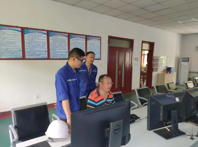 魯中水泥順利通過測量管理體系外審19