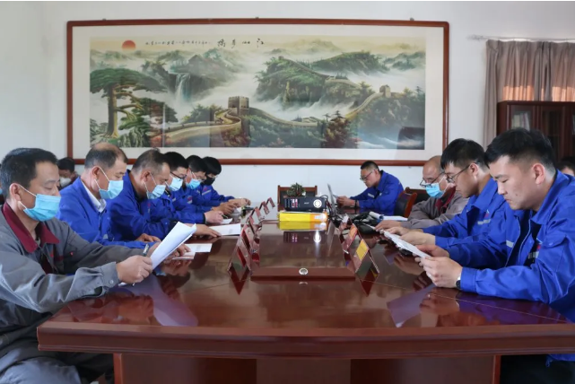 魯蒙水泥開展“致良知”學習活動79