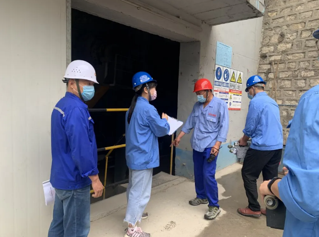 魯中水泥組織職業(yè)危害因素檢測10