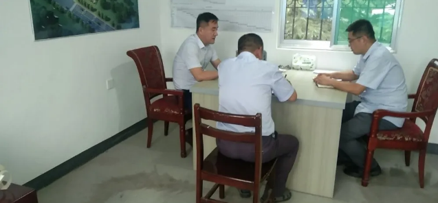 政策與項目部進行集體學習21