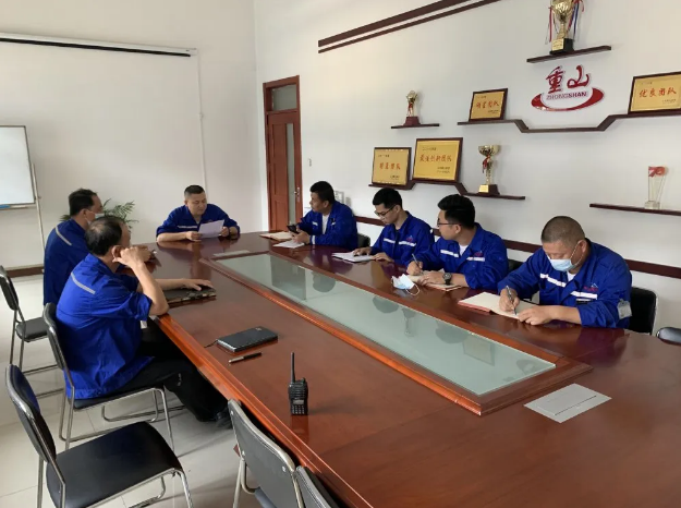 魯中水泥與思沃瑞召開工作對接會54