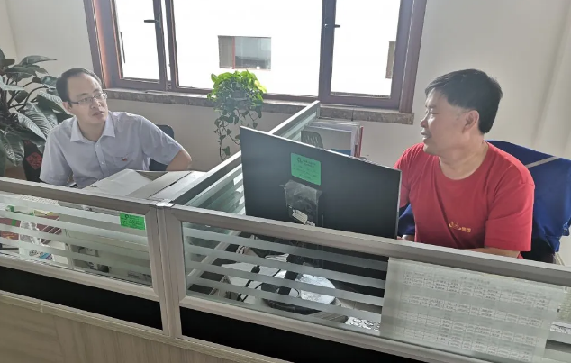 督查促提升 黨建促發(fā)展 ——集團(tuán)黨總支開展6月份黨建工作督查70