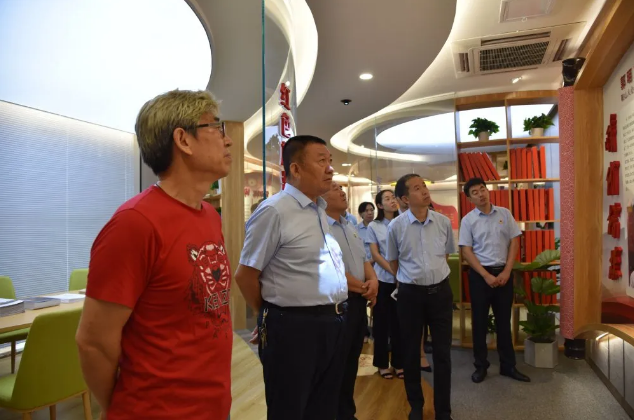 七河生物到集團(tuán)開展開放式組織生活35