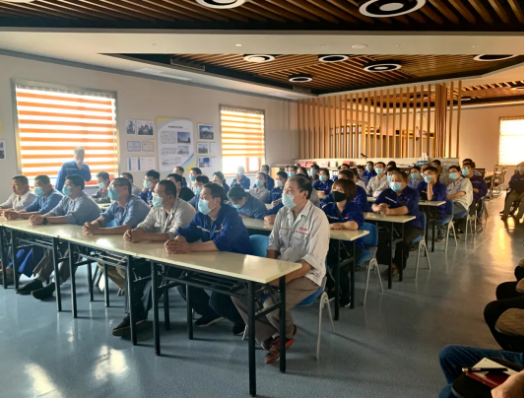 魯中水泥組織消防安全培訓10