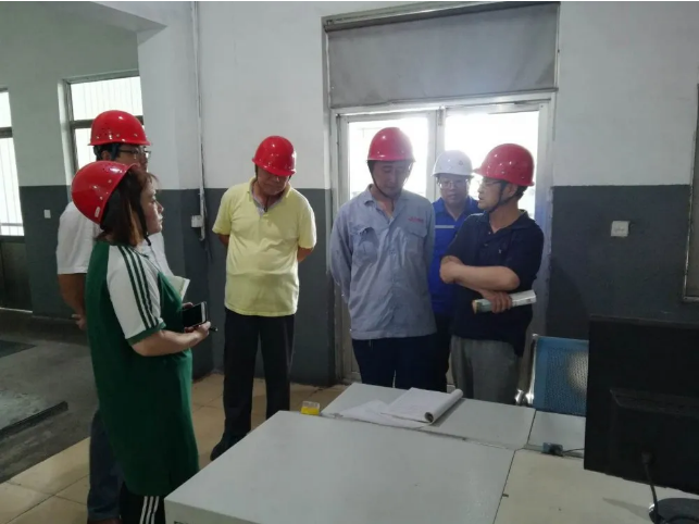 淄川區(qū)市場(chǎng)監(jiān)管局到熱電廠檢查28