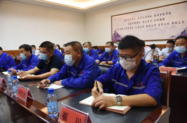 集團公司組織集體學習 ——王魯淄交流分享《踐行“致良知”，提升企業(yè)綜合競爭力》84