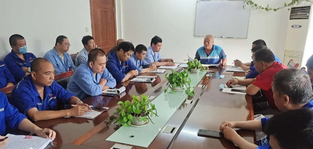 熱電廠組織“致良知”學(xué)習(xí)57