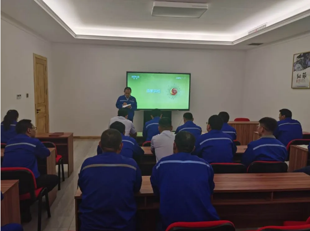 重山思沃瑞組織“致良知”學(xué)習(xí)69