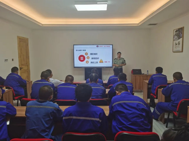 思沃瑞組織安全消防知識培訓(xùn)53