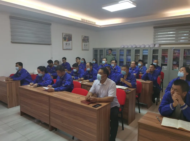 思沃瑞組織安全消防知識培訓(xùn)53