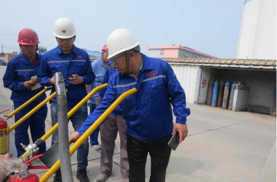 集團(tuán)組織二季度現(xiàn)場(chǎng)管理大檢查活動(dòng)6