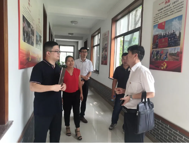 市、區(qū)委組織部到集團(tuán)調(diào)研黨建工作29