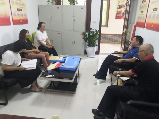 市、區(qū)委組織部到集團(tuán)調(diào)研黨建工作29