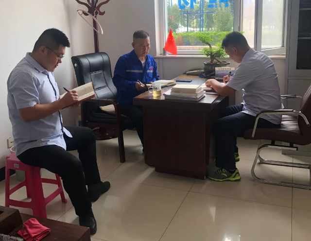 黃驊三陽供銷部召開工作會議93