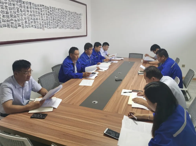 重山思沃瑞召開(kāi)月度工作會(huì)議55