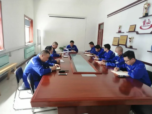 思沃瑞召開勞動防護(hù)用品專項治理會議45