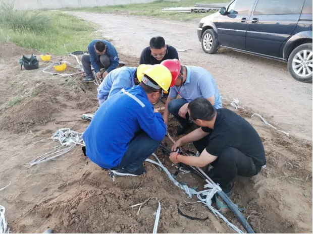 緊急搶修 保障供電5