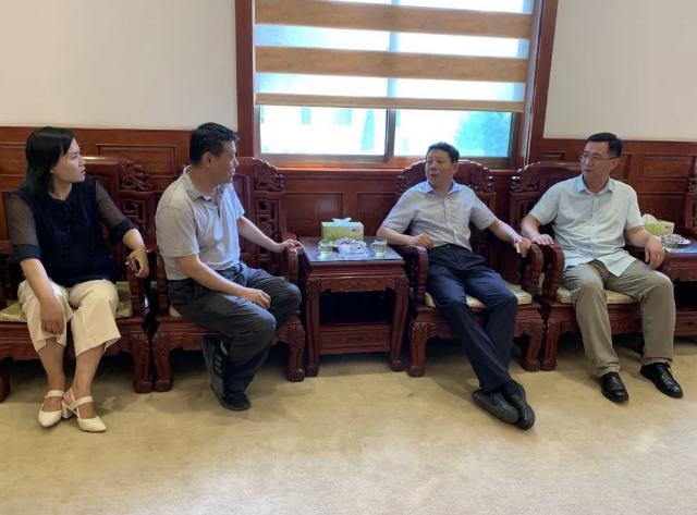 市科技局到集團調(diào)研54