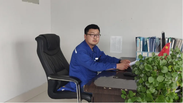 【重山人?重山事】奮斗的青春最美麗 ——記魯蒙水泥電氣車間主任張嘎