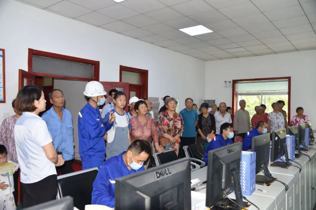 重山“企業(yè)開放日”順利啟動100