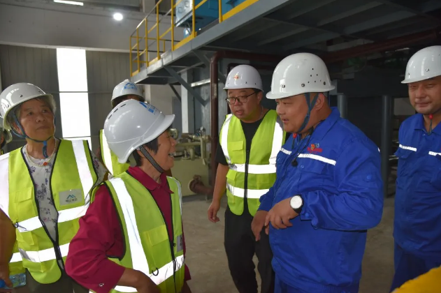 重山“企業(yè)開放日”順利啟動100