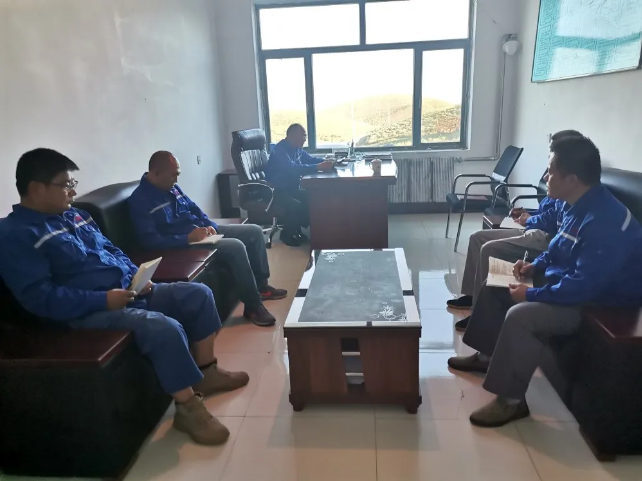 螢澤礦業(yè)組織“致良知”學(xué)習(xí)9