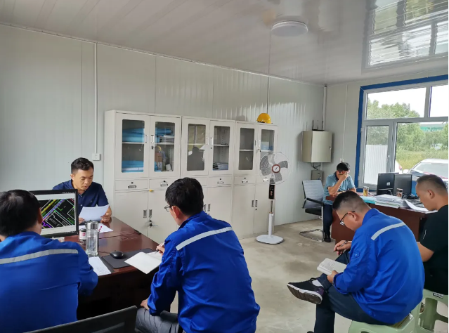 鵬峰化工組織學(xué)習(xí)交流會(huì)31