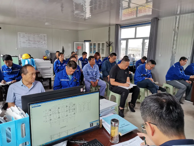 鵬峰化工組織學(xué)習(xí)交流會(huì)31