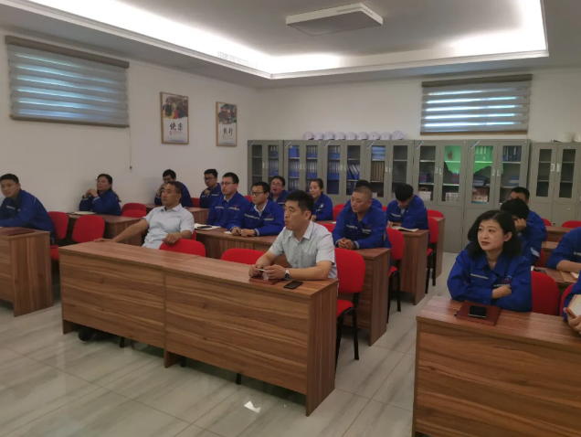 思沃瑞組織致良知集體學(xué)習(xí)80