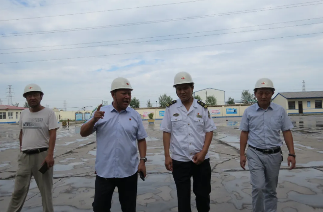 河北省大氣污染防治督導(dǎo)組 到黃驊三陽檢查指導(dǎo)工作45