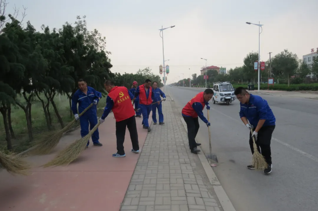 黃驊三陽組織黨員志愿服務(wù)活動(dòng)11