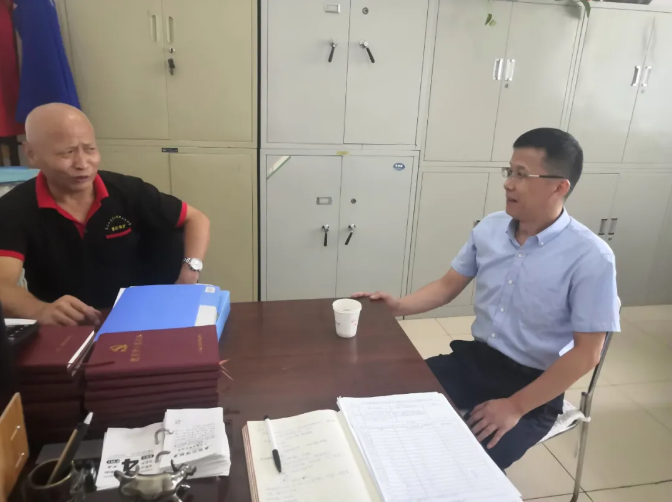 集團開展8月份黨建督查8