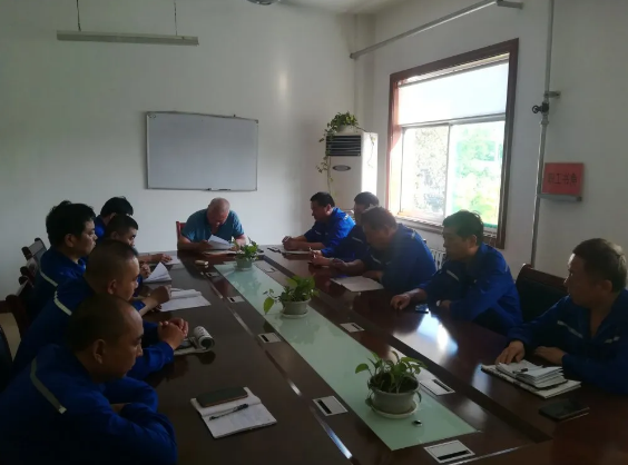 熱電廠組織召開(kāi)月度工作會(huì)議      93