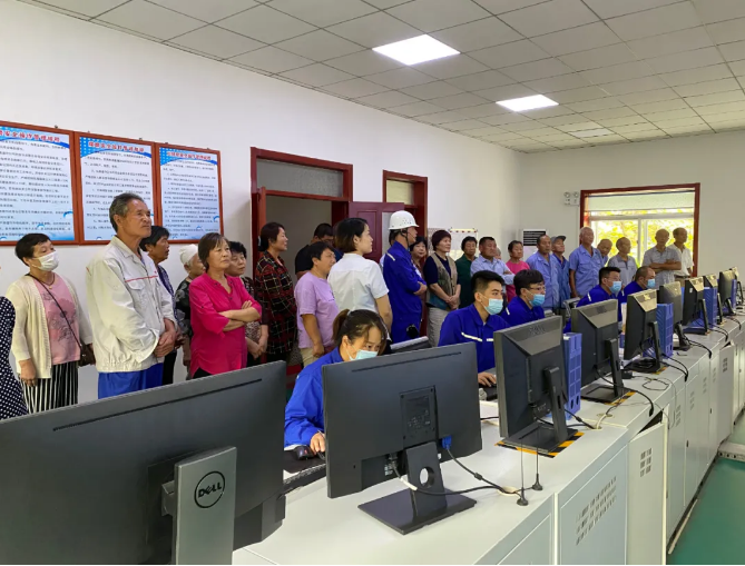 重山集團“企業(yè)開放日”活動熱情不減68