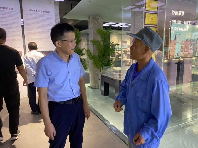 重山集團“企業(yè)開放日”活動熱情不減68