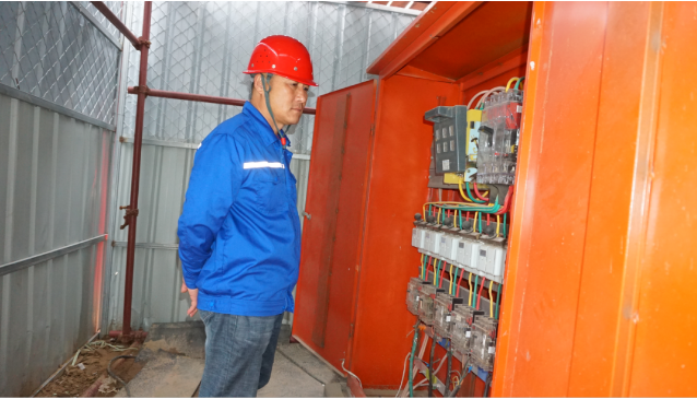 重山人·重山事｜沒有等出來的精彩 只有干出來的輝煌 ——記鵬峰化工項目部機電主任崔立標(biāo)73