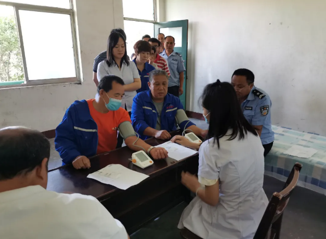 集團公司組織職業(yè)健康體檢97