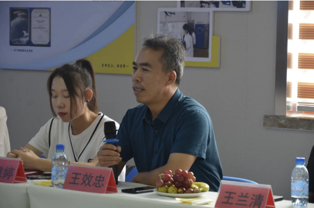 尋求合作 共謀發(fā)展——壽光市建筑業(yè)協(xié)會(huì)混凝土專委會(huì)到魯中水泥參觀考察100