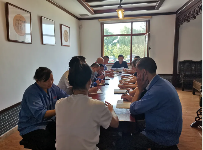 集團(tuán)辦公室組織“致良知”學(xué)習(xí)17