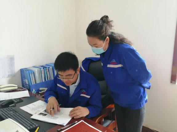 集團(tuán)審核組到魯蒙公司、黃驊三陽(yáng)驗(yàn)證督導(dǎo)工作6