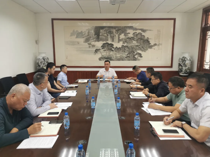 集團(tuán)召開月度工作會(huì)議77