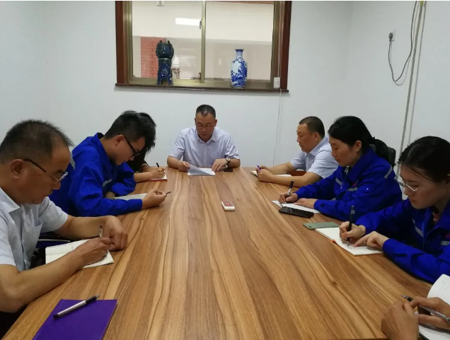 財務(wù)中心組織致良知集體學(xué)習(xí)84