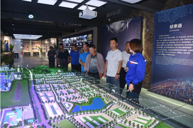 凝聚紅色力量 踐行初心使命——東劉村黨支部、泉子村黨支部走進(jìn)重山集團(tuán)79