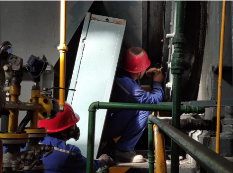 “雙節(jié)”堅守?檢修——他們奮斗的樣子真美！95