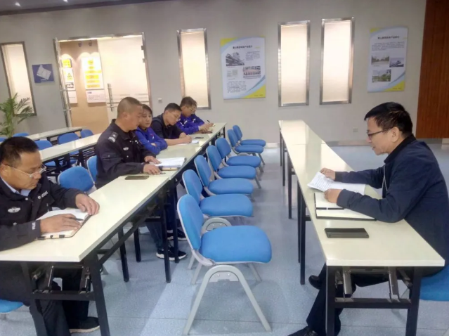 集團召開智能門禁系統(tǒng)推進會57